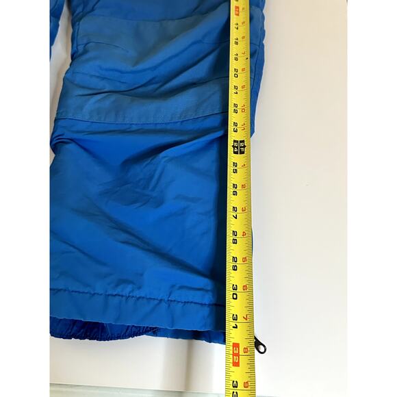Lands' End Kids Blue Snow Pants – Size 10M – Waterproof Insulated Winter Pants - Picture 12 of 13